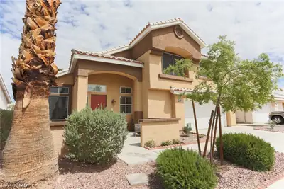 1804 Battle Born Drive, Las Vegas, NV 89128 Front of Structure