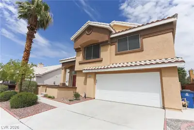 1804 Battle Born Drive, Las Vegas, NV 89128 Front of Structure