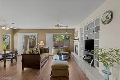 1506 Fieldbrook Street Living Room