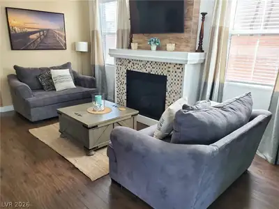 8656 Big Sagebrush Avenue, Las Vegas, NV 89117 Living Room
