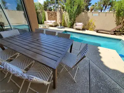 8656 Big Sagebrush Avenue, Las Vegas, NV 89117 Patio