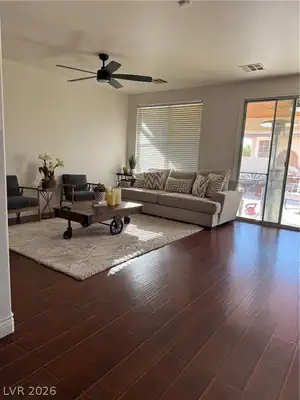 2621 Slide Canyon Avenue Living Room