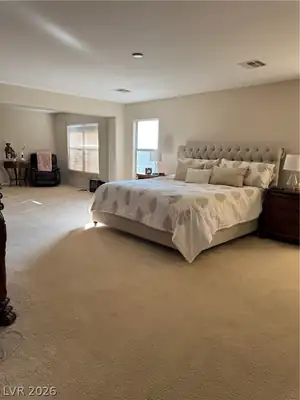 2621 Slide Canyon Avenue Bedroom