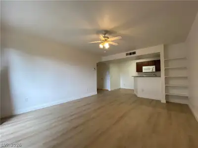 5174 South Jones Boulevard 207 Living Room