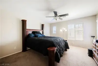 6682 Higger Tor Avenue, Las Vegas, NV 89139 Primary Bedroom