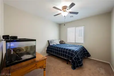 6682 Higger Tor Avenue, Las Vegas, NV 89139 Bedroom