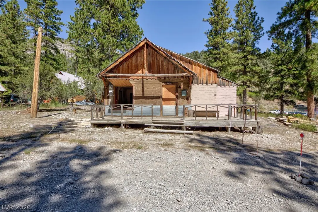 4430 Aspen Avenue, Mount Charleston, NV 89124