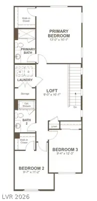 5342 Borra Hills Street, Las Vegas, NV 89148 Floor Plan