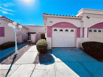 5163 Briar Patch Way, Las Vegas, NV 89118 Front of Structure