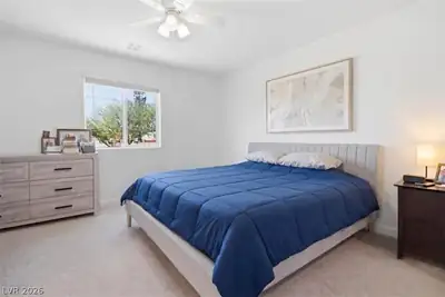 3621 Arcadian Sea Street, Las Vegas, NV 89106 Primary Bedroom