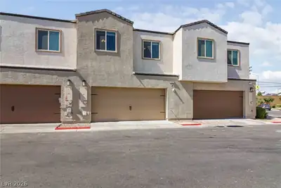 3621 Arcadian Sea Street, Las Vegas, NV 89106 Back of Structure