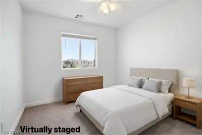 3621 Arcadian Sea Street, Las Vegas, NV 89106 Bedroom