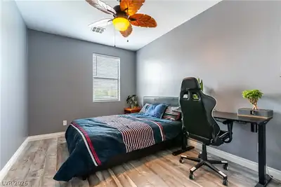 2840 Thicket Willow Street, Las Vegas, NV 89135 Bedroom