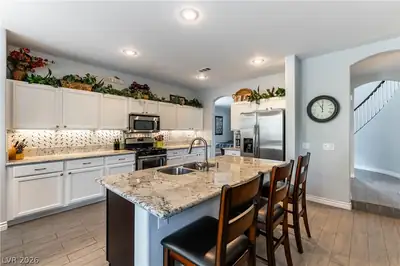 2840 Thicket Willow Street, Las Vegas, NV 89135 Kitchen
