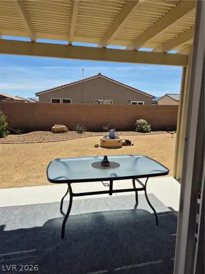 3543 East Marathon Drive Patio