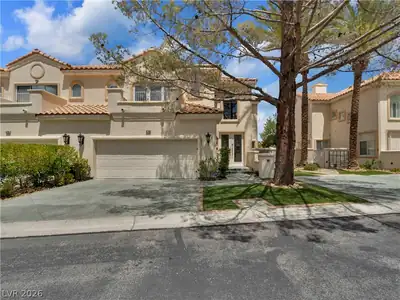 8740 Carlitas Joy Court, Las Vegas, NV 89117 Front of Structure