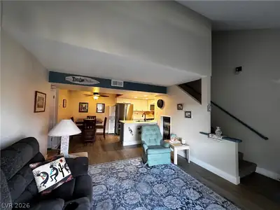 3790 Desert Marina Drive 150 Living Room