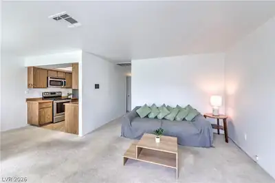 1101 Willow Tree Drive D Living Room