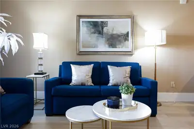 211 East Flamingo Road 1511 Living Room