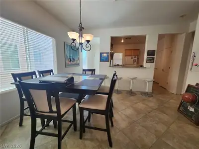 2376 Mourning Warbler Avenue, North Las Vegas, NV 89084 Dining Area