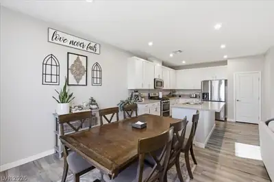2555 Campaldo Street, Henderson, NV 89044 Dining Area