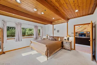 240 Alpine Crest Court, Mount Charleston, NV 89124 Bedroom