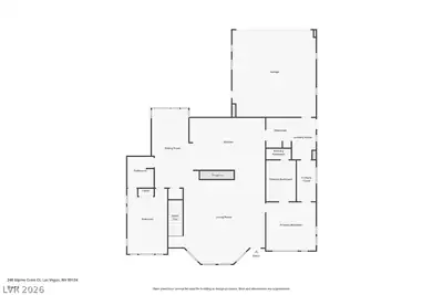 240 Alpine Crest Court, Mount Charleston, NV 89124 Floor Plan