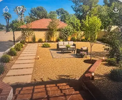 3110 South Tenaya Way Yard