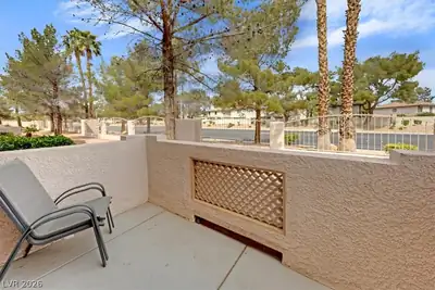 2925 Wigwam Parkway 112 Patio