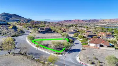 18 Camino Barcelona Place, Henderson, NV 89011 Aerial View