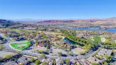 18 Camino Barcelona Place, Henderson, NV 89011 Aerial View