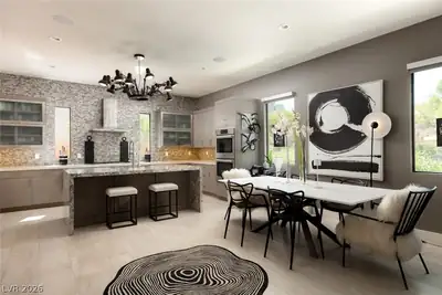 19 MOONFIRE Drive, Las Vegas, NV 89135 Dining Area