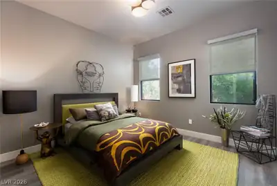 19 MOONFIRE Drive, Las Vegas, NV 89135 Bedroom
