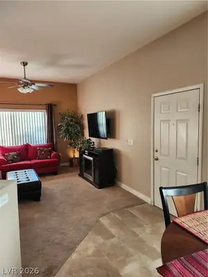 9303 Gilcrease Avenue 2167 Living Room