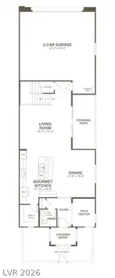 12119 Red Iris Ave Floor Plan
