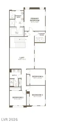12119 Red Iris Ave Floor Plan