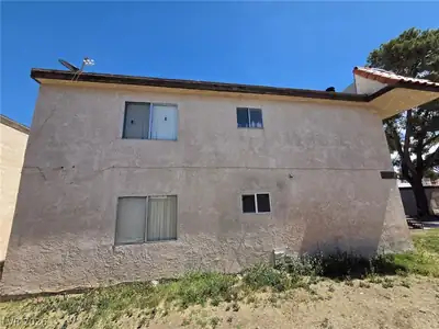 2721 Eldora Circle, Las Vegas, NV 89146 Back of Structure