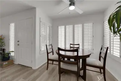 3425 East Russell Road 156 Dining Area