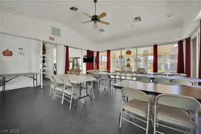 3425 East Russell Road 156 Recreation Room