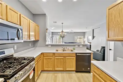 5968 Trickling Descent Street 103 Kitchen