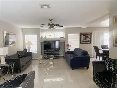 5604 BELIEVE Court, Las Vegas, NV 89139 Living Room