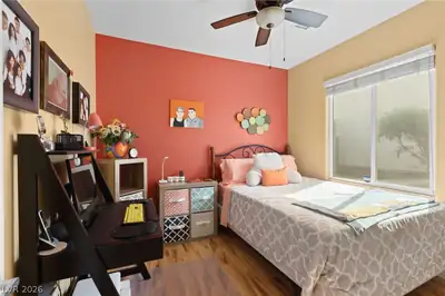 2556 Cosmic Dust Street Bedroom
