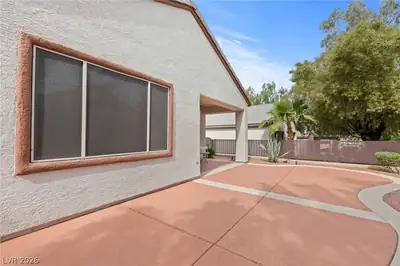 2556 Cosmic Dust Street Patio