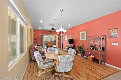 2556 Cosmic Dust Street Dining Area