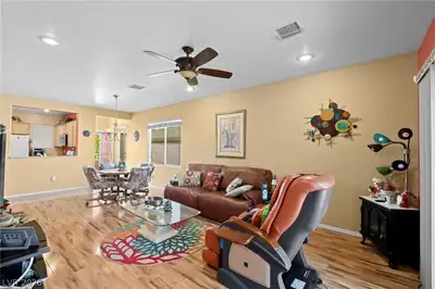 2556 Cosmic Dust Street Living Room