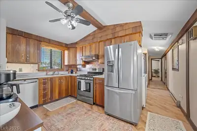 1010 Macfarland Avenue, Indian Springs, NV 89018 Kitchen