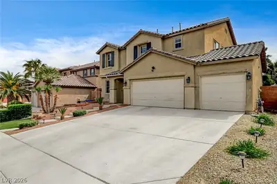 2265 Stone Breeze Avenue, North Las Vegas, NV 89031 Front of Structure