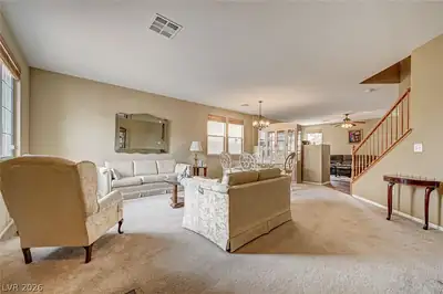 2265 Stone Breeze Avenue, North Las Vegas, NV 89031 Living Room