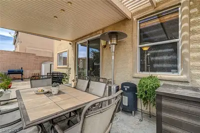 2265 Stone Breeze Avenue, North Las Vegas, NV 89031 Patio