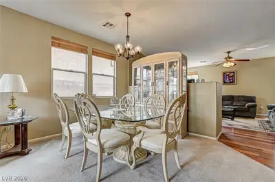 2265 Stone Breeze Avenue, North Las Vegas, NV 89031 Dining Area